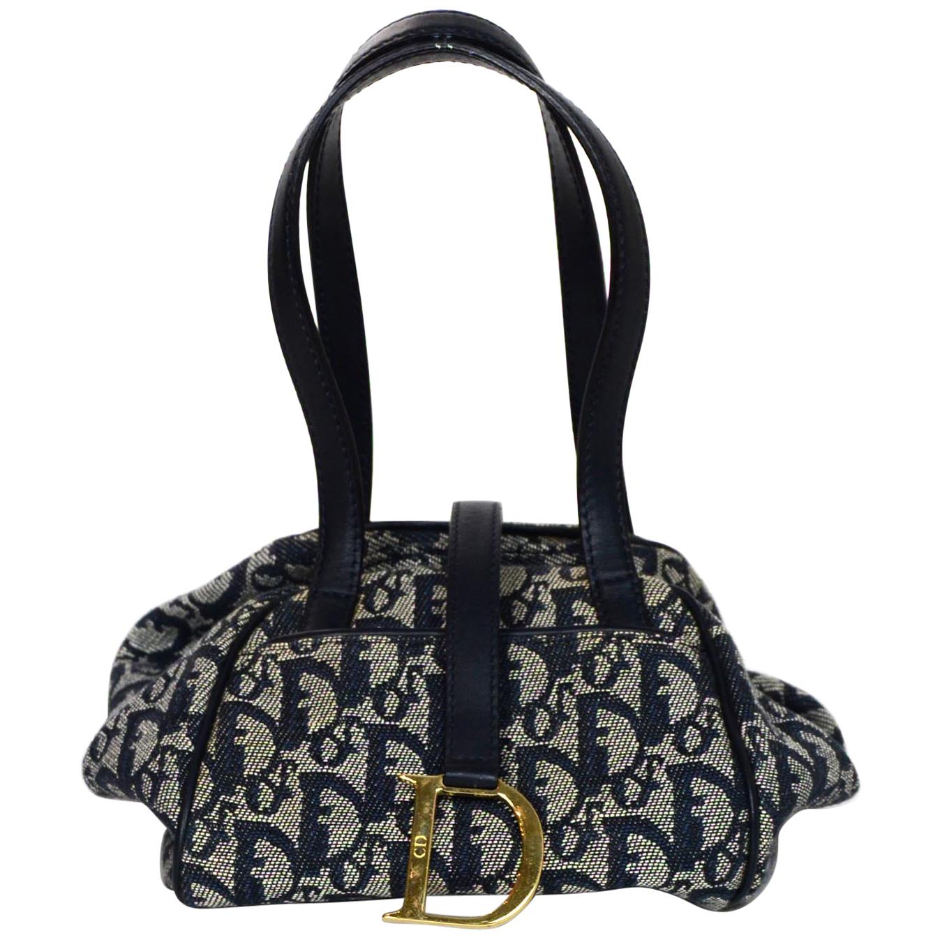 christian dior bowler bolsa