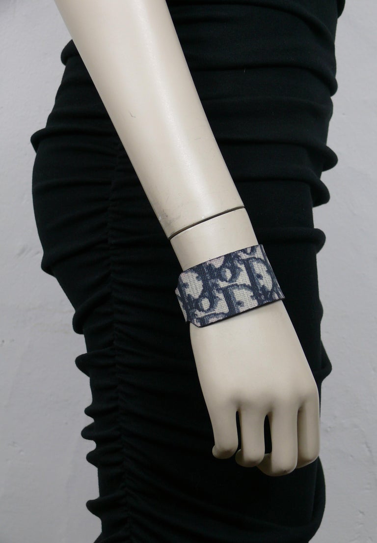 Dior canvas bracelet best sale