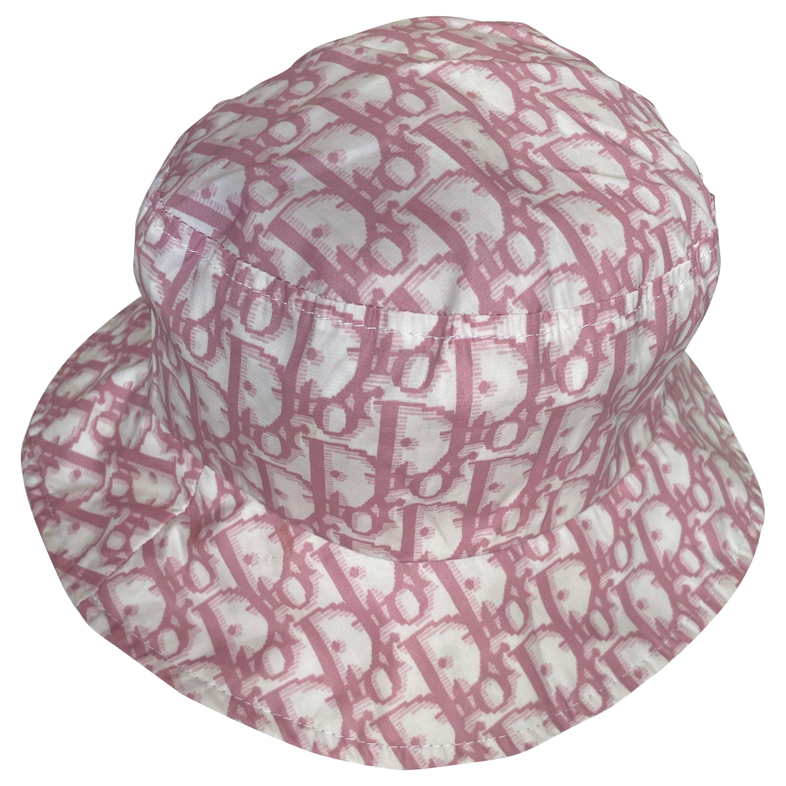 Cappello Bob vintage CHRISTIAN DIOR Monogram