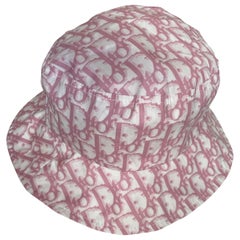 CHRISTIAN DIOR vintage bob hat monogram