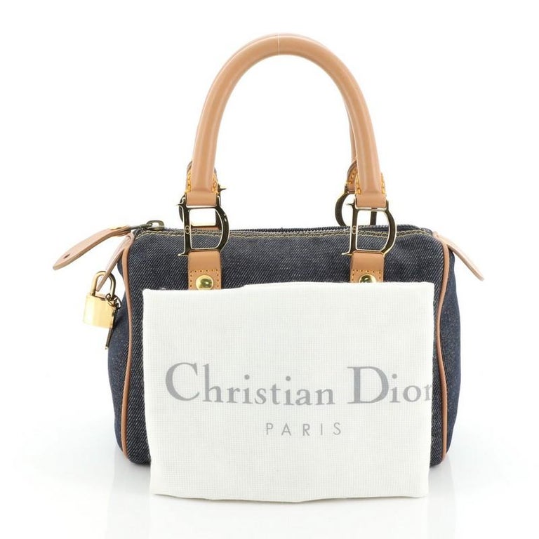 Christian Dior Vintage Diorissimo Boston Bag - Handbags - CHR87733, The  RealReal