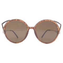Christian Dior Vintage Brown Optyl Mint Sunglasses 2554 54/17 125mm