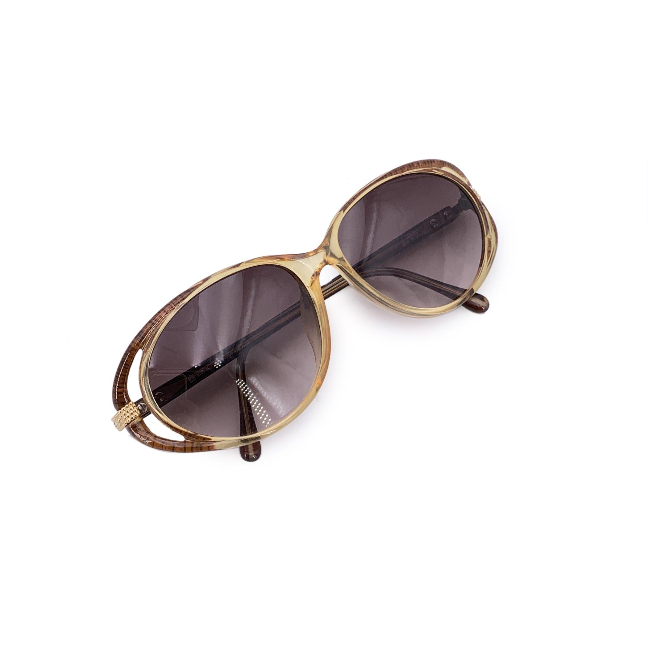 Timeless, elegant, and effortlessly refined-Christian Dior's model 2808 sunglasses are a tribute to the understated glamour of the 1980s. Made in Italy and preserved in A - EXCELLENT condition, this vintage treasure combines the house's haute
