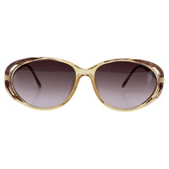 Christian Dior Vintage Brown Optyl Sunglasses 2808 56/14 130mm