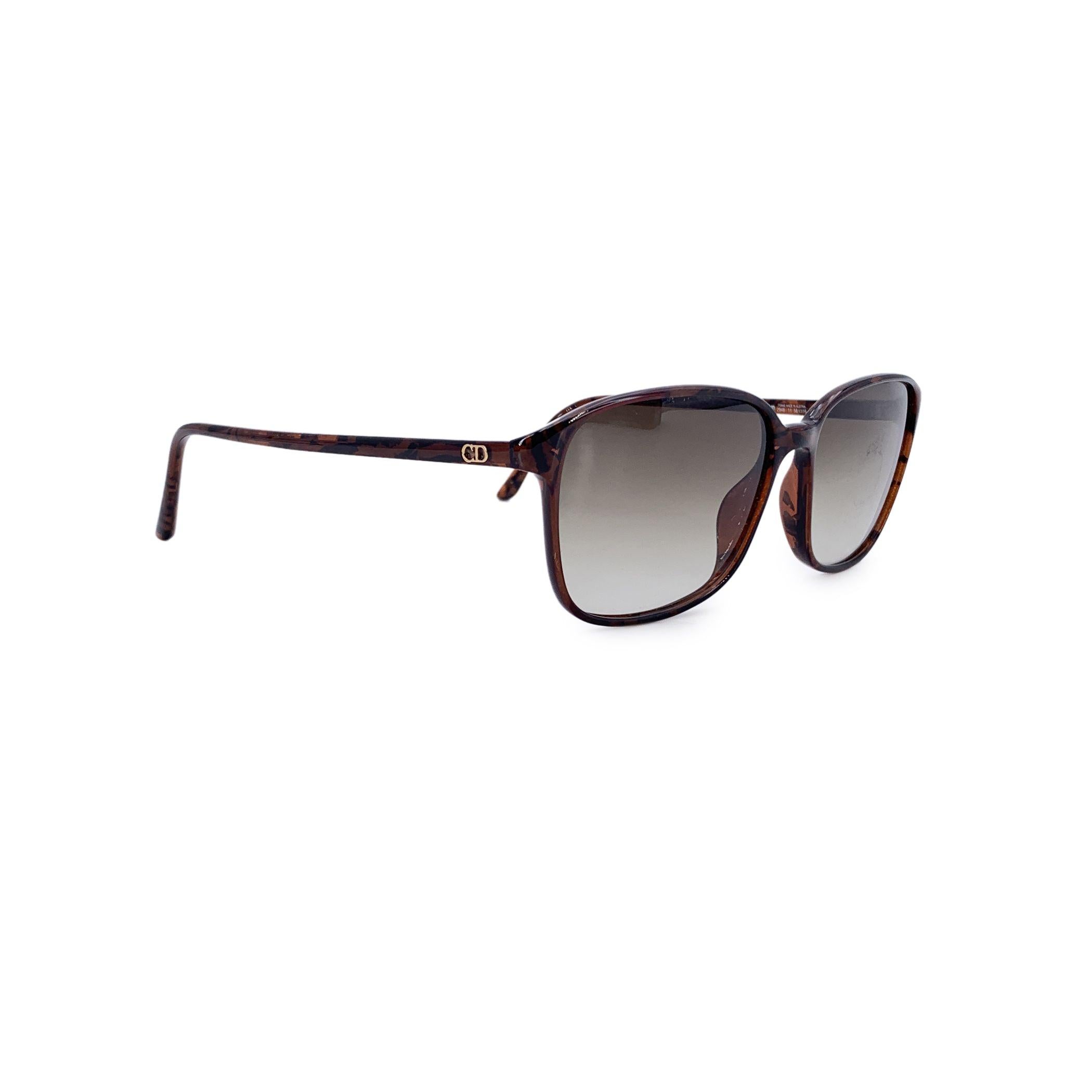 Gris Lunettes de soleil Christian Dior Vintage By 2948 58/16 135mm en vente
