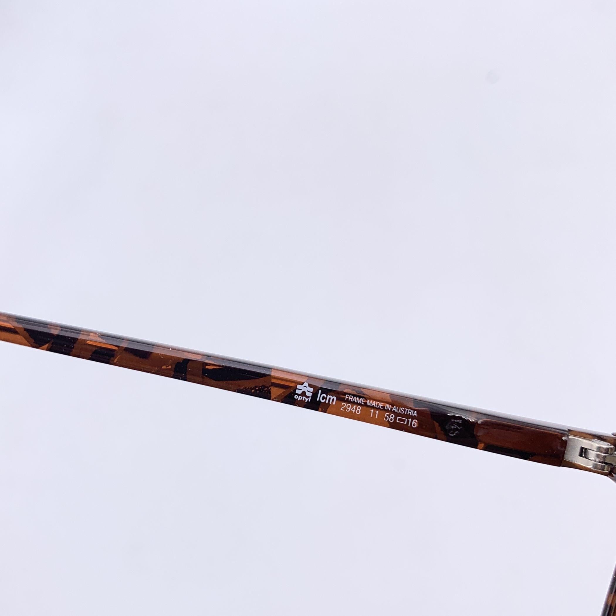 Lunettes de soleil Christian Dior Vintage By 2948 58/16 135mm en vente 1