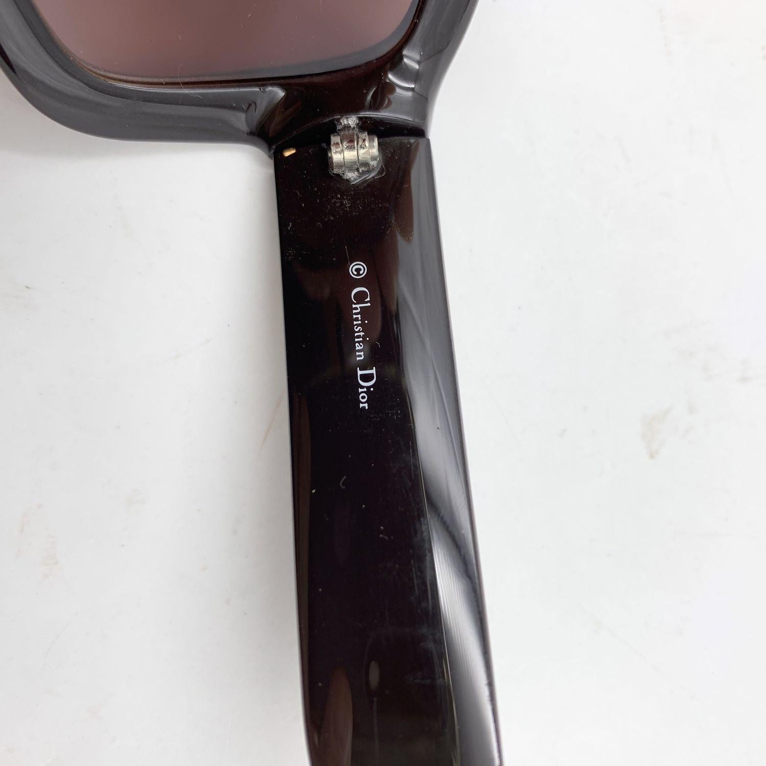 Women's Christian Dior Vintage Brown Sunglasses 2987 10K Optyl 54/22