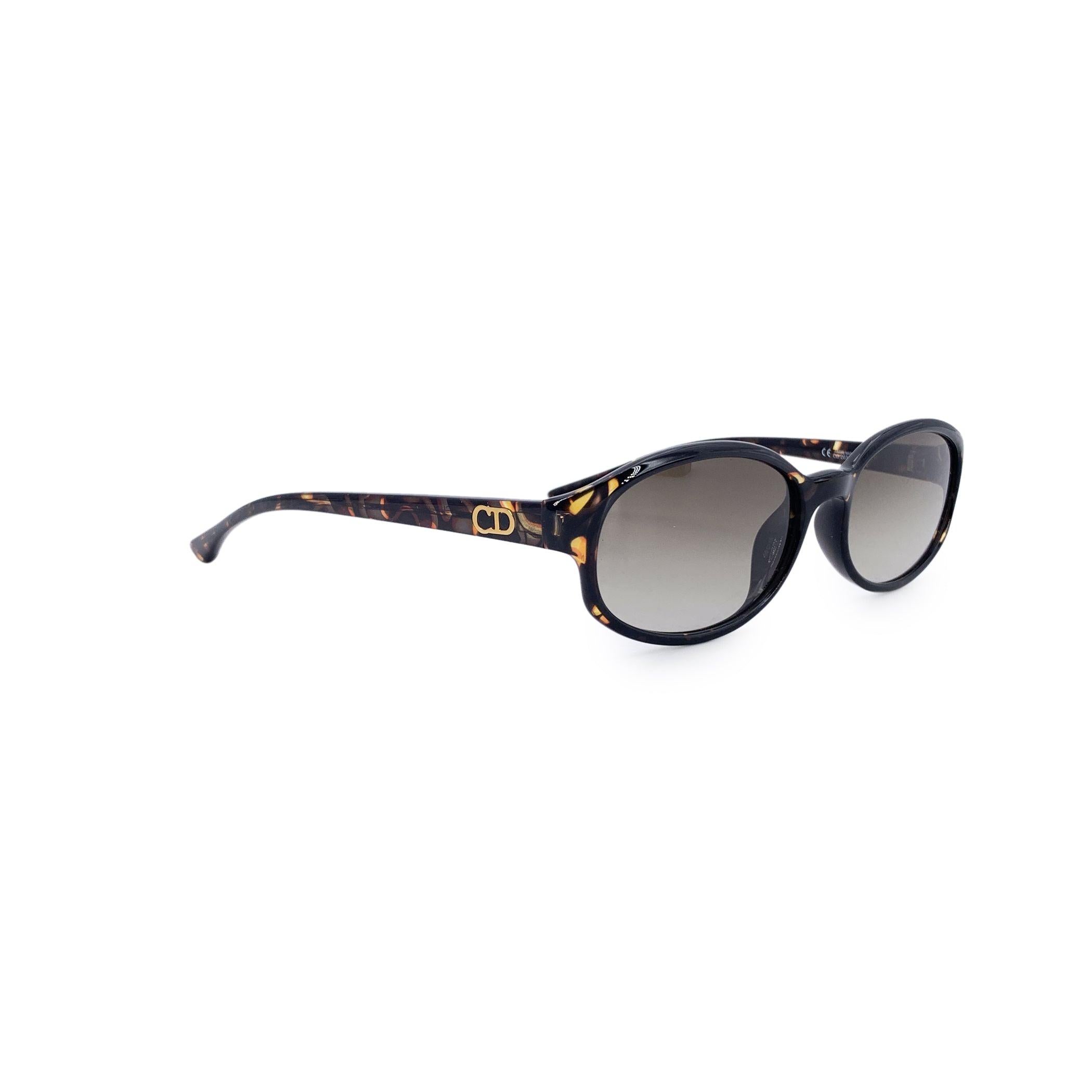 Christian Dior Vintage Brown Sunglasses CD 2032 52/11 130mm (Grau) im Angebot
