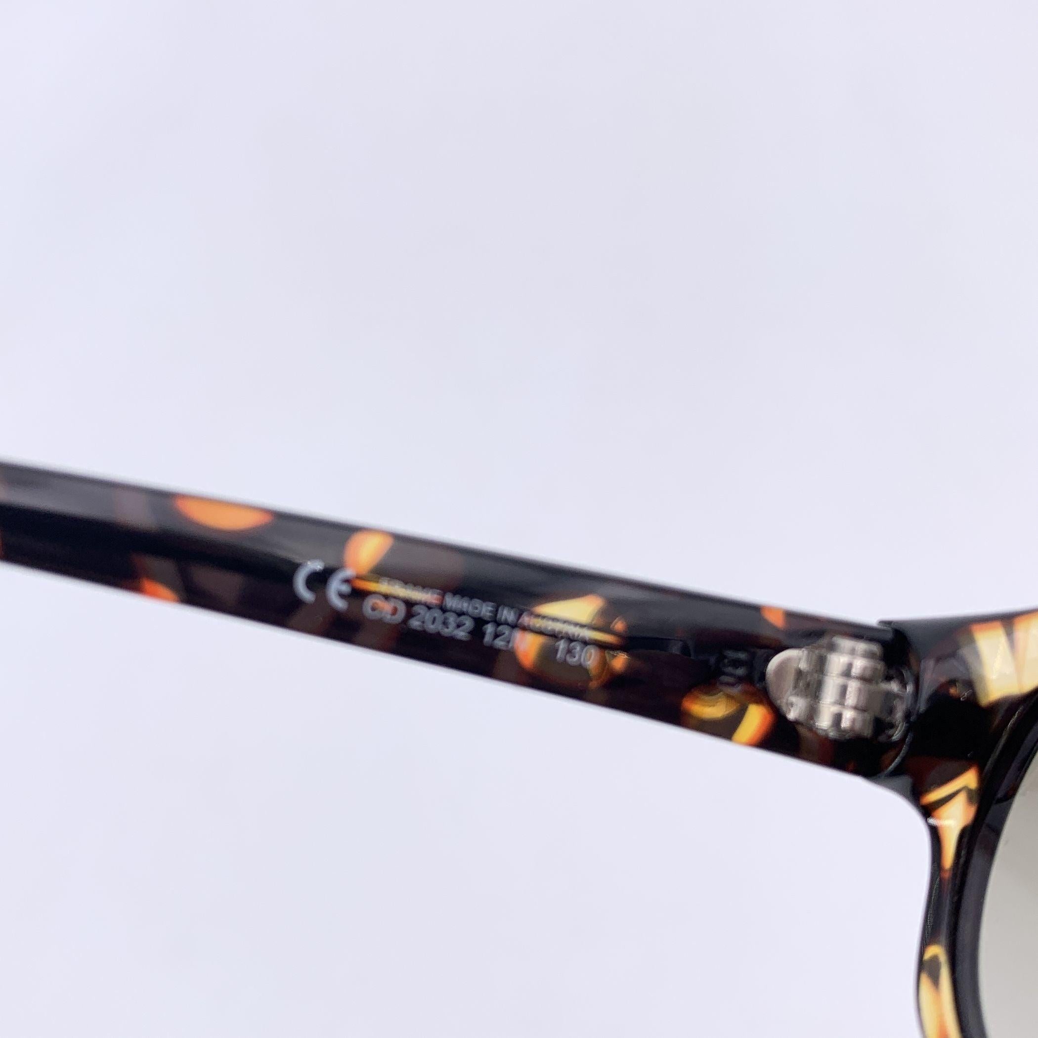 Christian Dior Vintage Brown Sunglasses CD 2032 52/11 130mm im Zustand „Hervorragend“ im Angebot in Rome, Rome