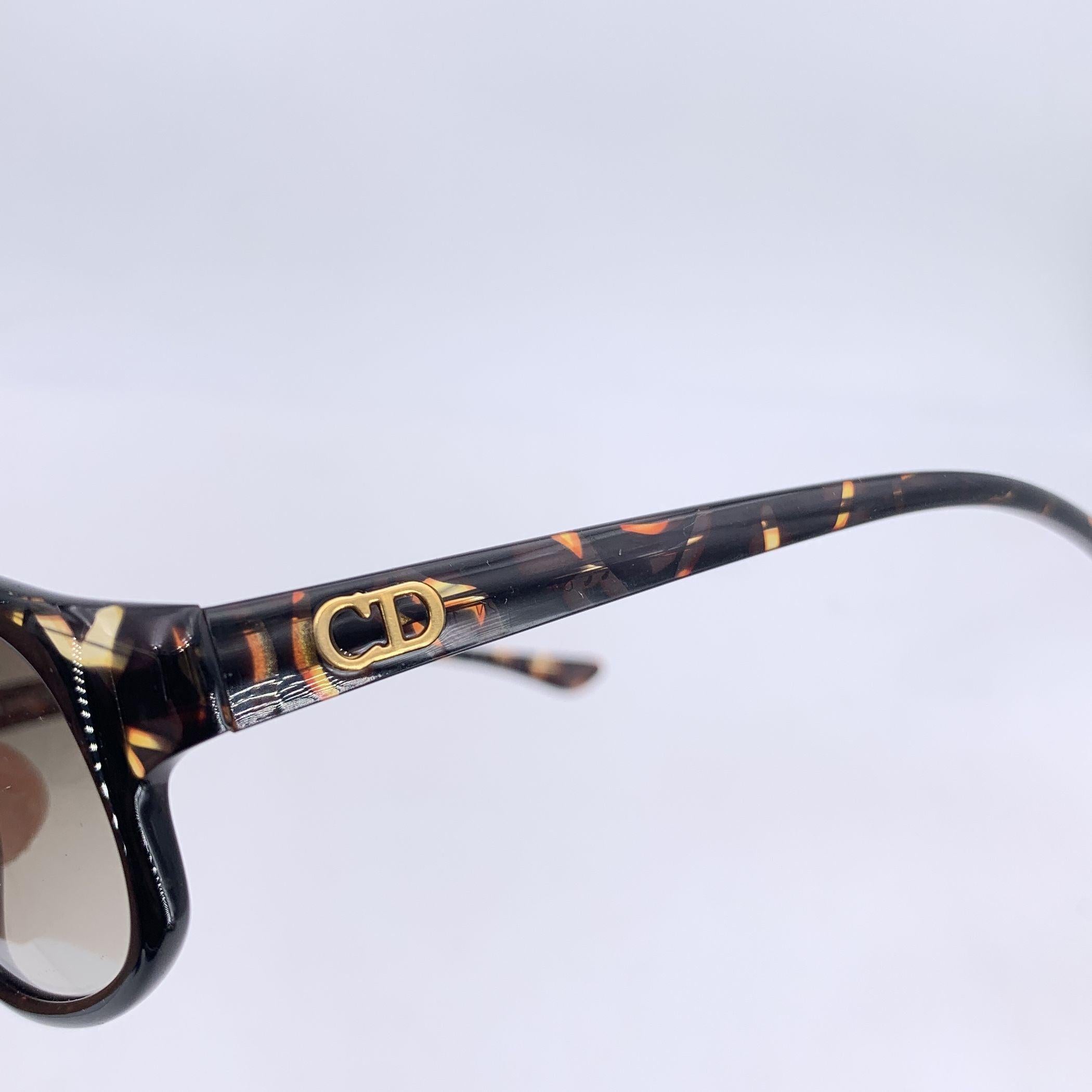 Christian Dior Vintage Brown Sunglasses CD 2032 52/11 130mm im Angebot 1
