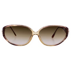 Christian Dior Vintage Brown Sunglasses CD 2872 55/12 130mm