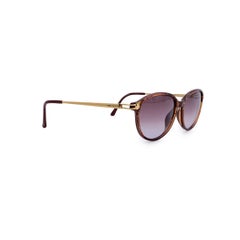 Christian Dior Vintage Brown Sunglasses CD 2891 55/14 130mm