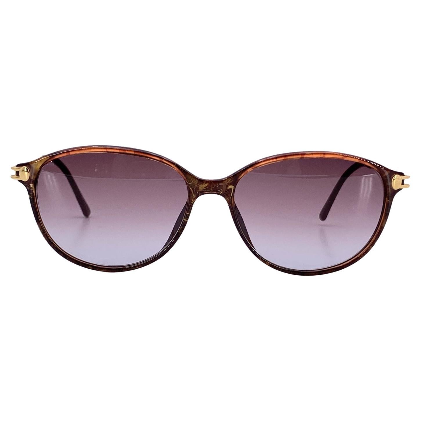 Christian Dior Vintage Gafas de sol marrones CD 2891 55/14 130mm