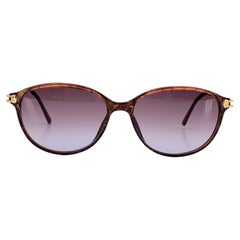 Christian Dior Vintage Gafas de sol marrones CD 2891 55/14 130mm