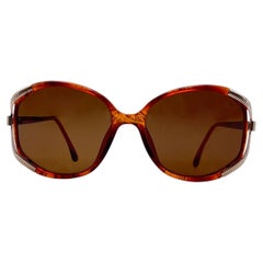 Christian Dior Vintage Brown Sunglasses mod. 2490 10 55/16 125mm