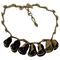Christian Dior Used bud/flower necklace. 