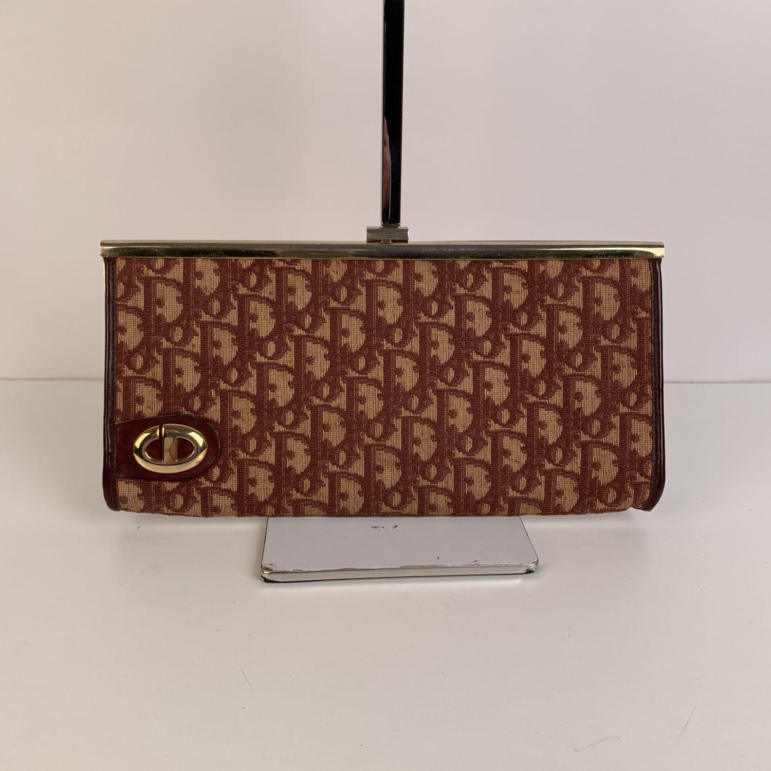 dior vintage purse