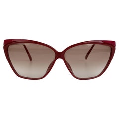 Christian Dior Retro Burgundy Pink Optyl Sunglasses Mod 2324