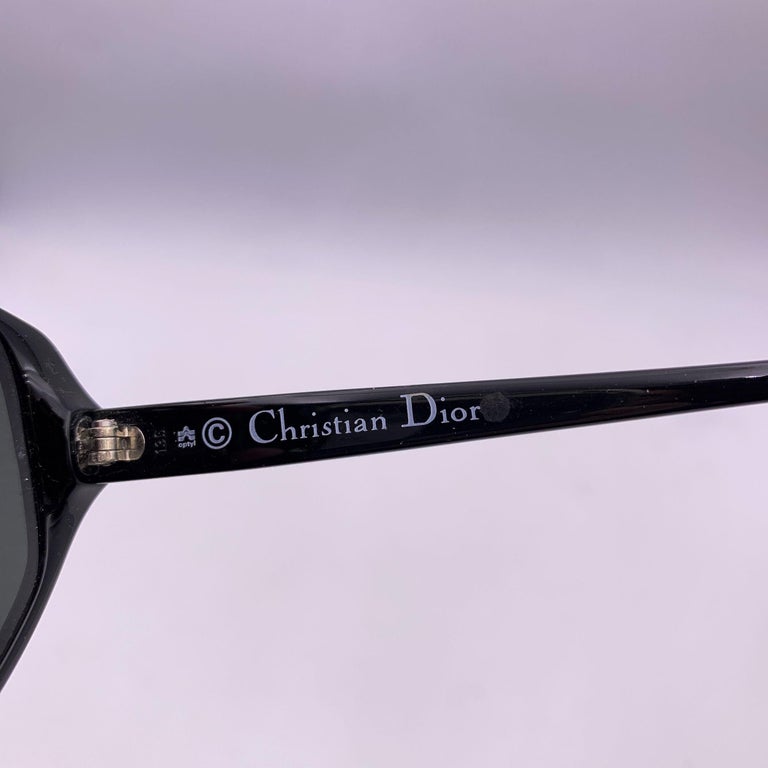 Christian Dior Vintage Butterfly Optyl Sunglasses Mod.2384 55/16