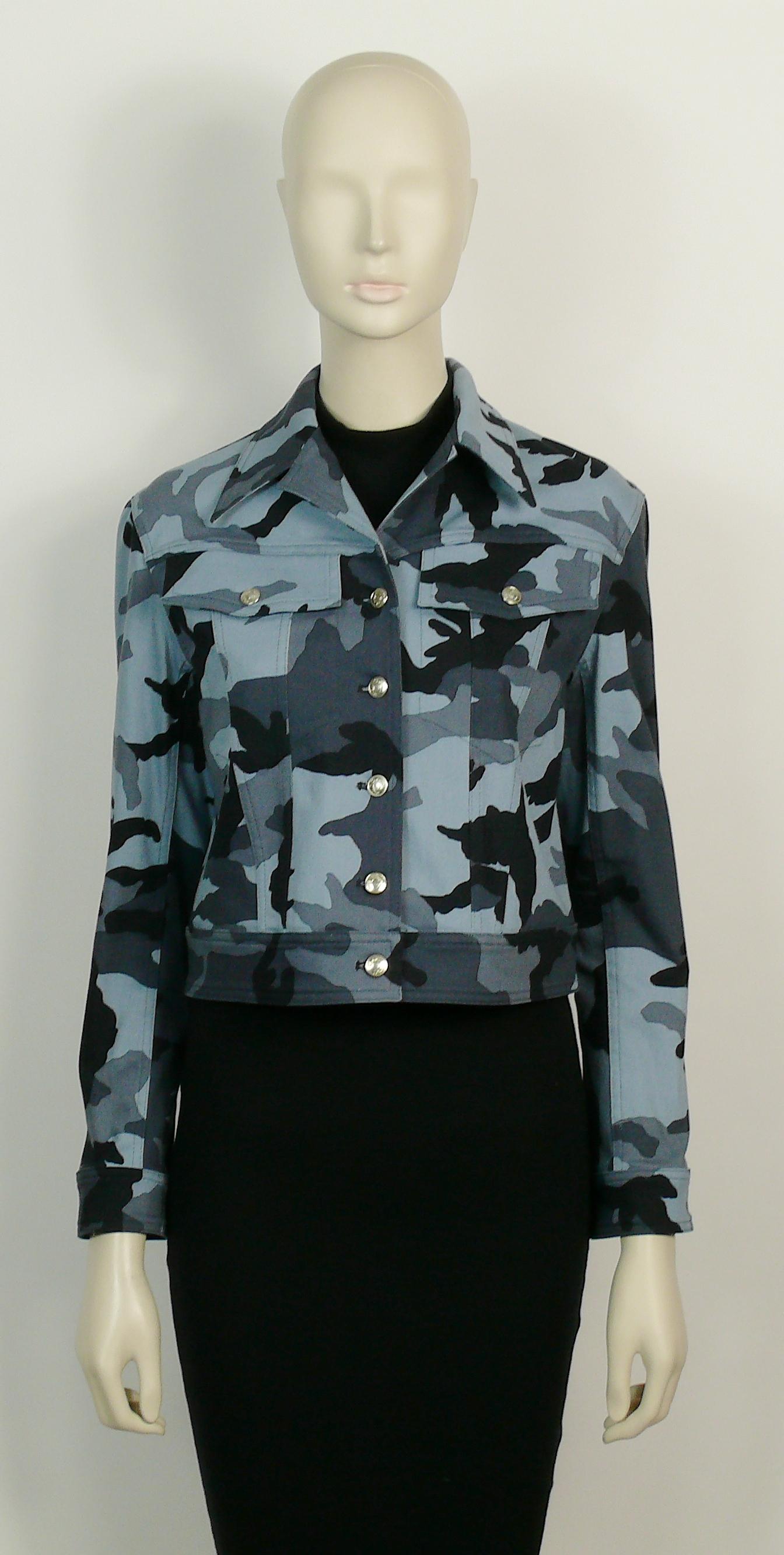 Christian Dior Vintage Camouflage Jacket US Size 4 at 1stDibs | dior ...