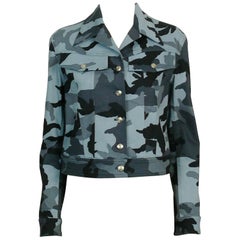 Christian Dior Vintage Camouflage Jacket US Size 4