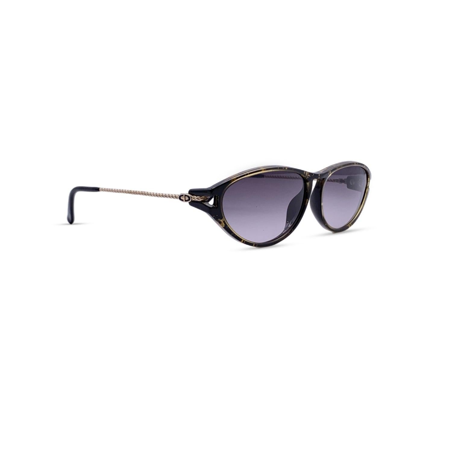 Christian Dior Vintage Cat-Eye Sunglasses 2577 90 Optyl 60/14 125mm In Excellent Condition For Sale In Rome, Rome
