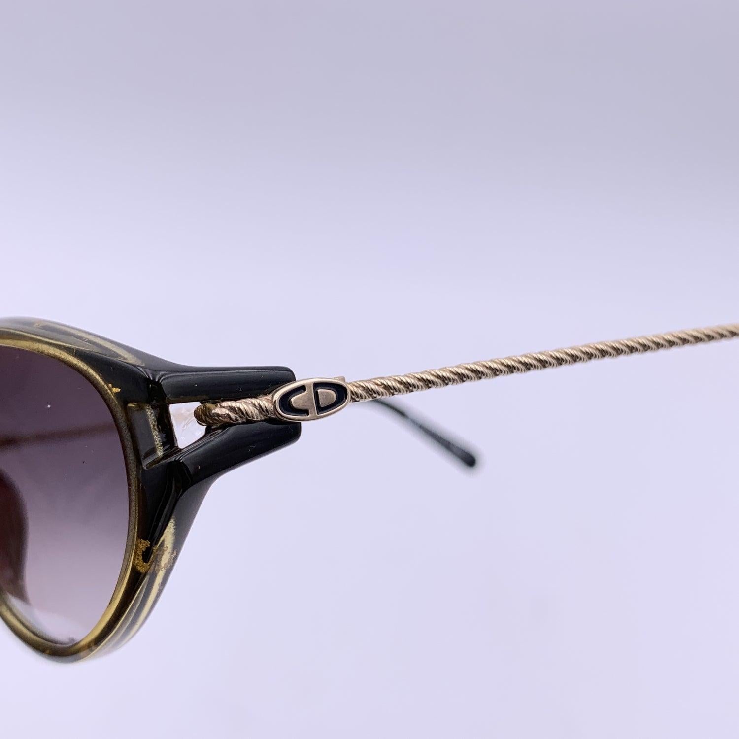 Christian Dior Vintage Cat-Eye-Sonnenbrille 2577 90 Optyl 60/14 125 mm Damen im Angebot