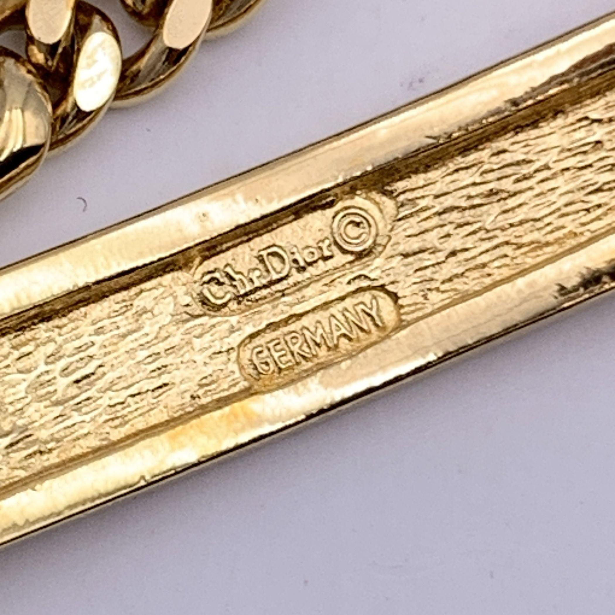 dior metal plate