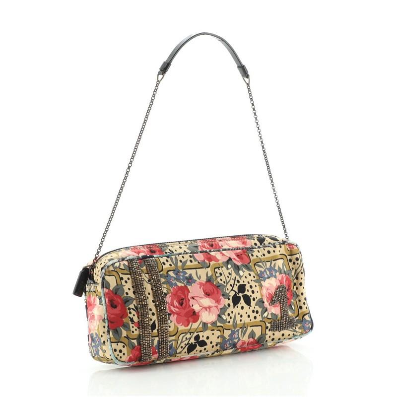 These are professional pictures of the actual item offered by Rebag.

Condition: Very good. Small stain on front, minor bubbling and wear in interior, cracking on shoulder pad, scratches on hardware.
Accessories: No Accessories
Measurements: Height