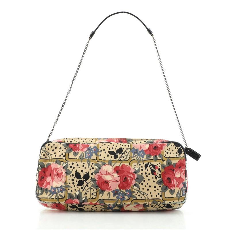 dior satin clutch