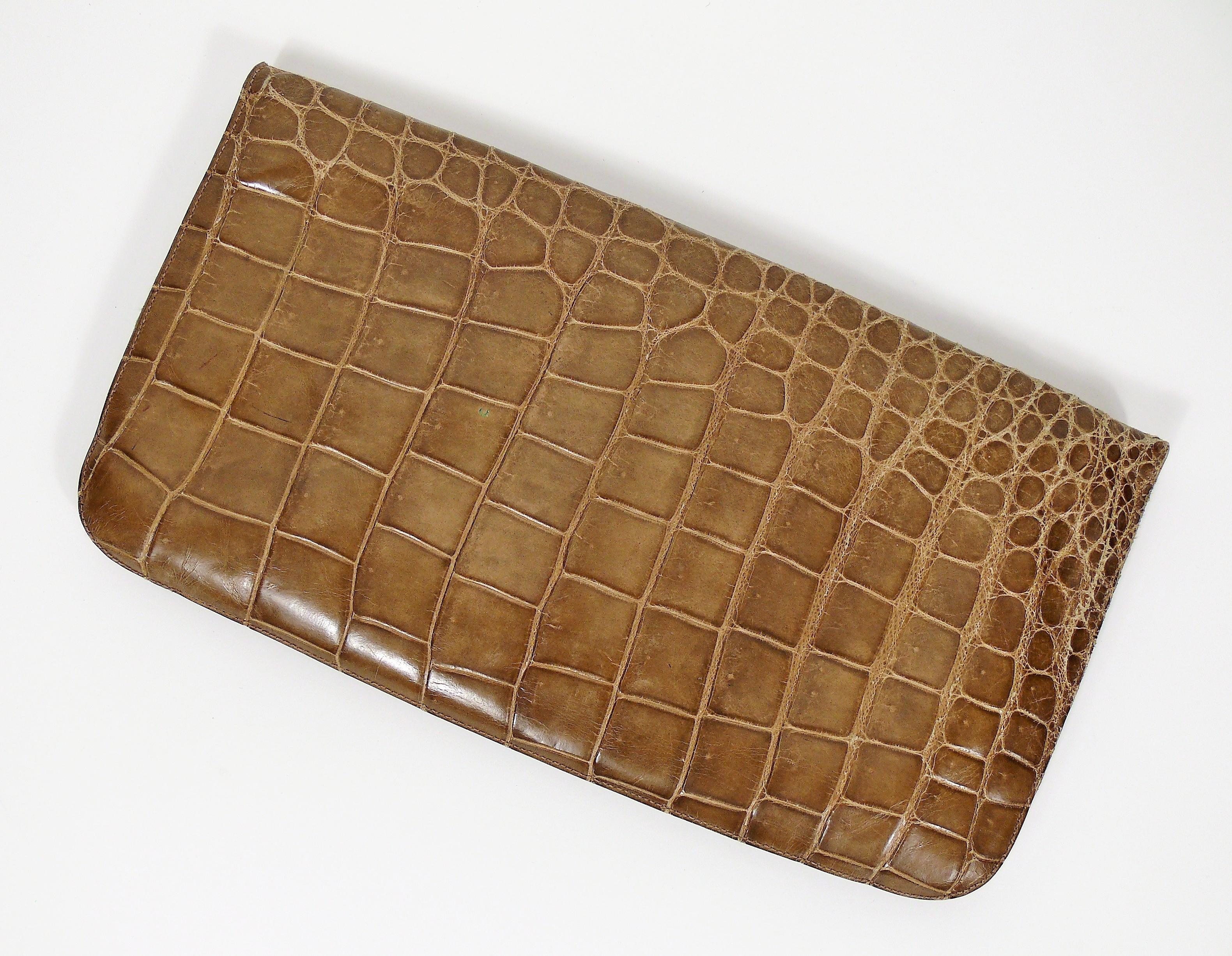 vintage dior envelope clutch