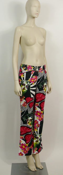 Christian Dior Vintage Dior Dolls Neons Pants US Size 8