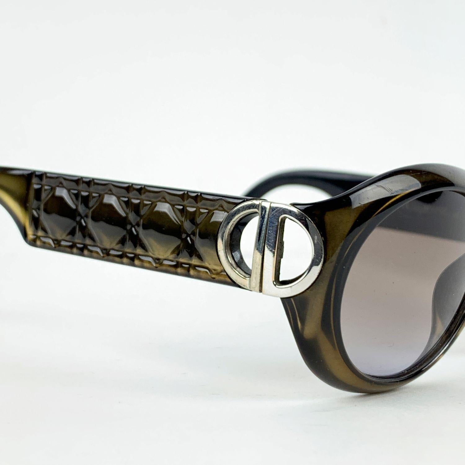 Gray Christian Dior Vintage Dioramal 21 Y Sunglasses 53/21 140 mm