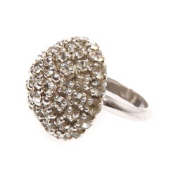 Christian Dior Vintage Dome Ring