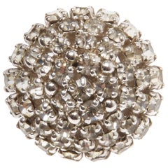 Christian Dior Vintage Dome Ring