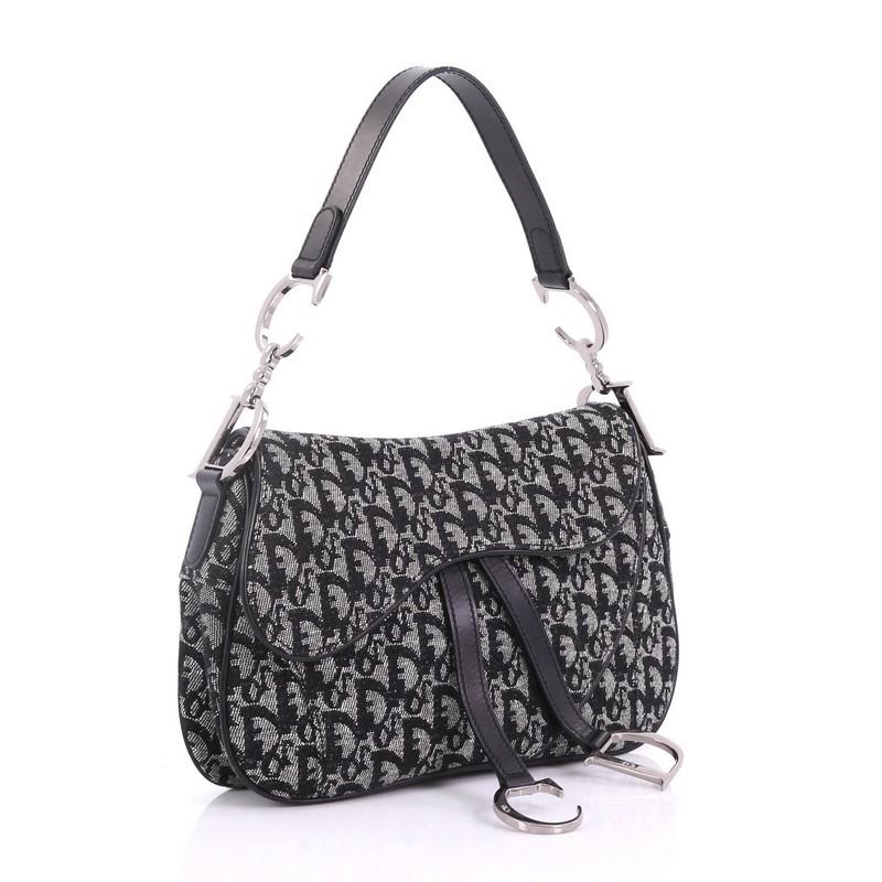 dior double saddle bag vintage