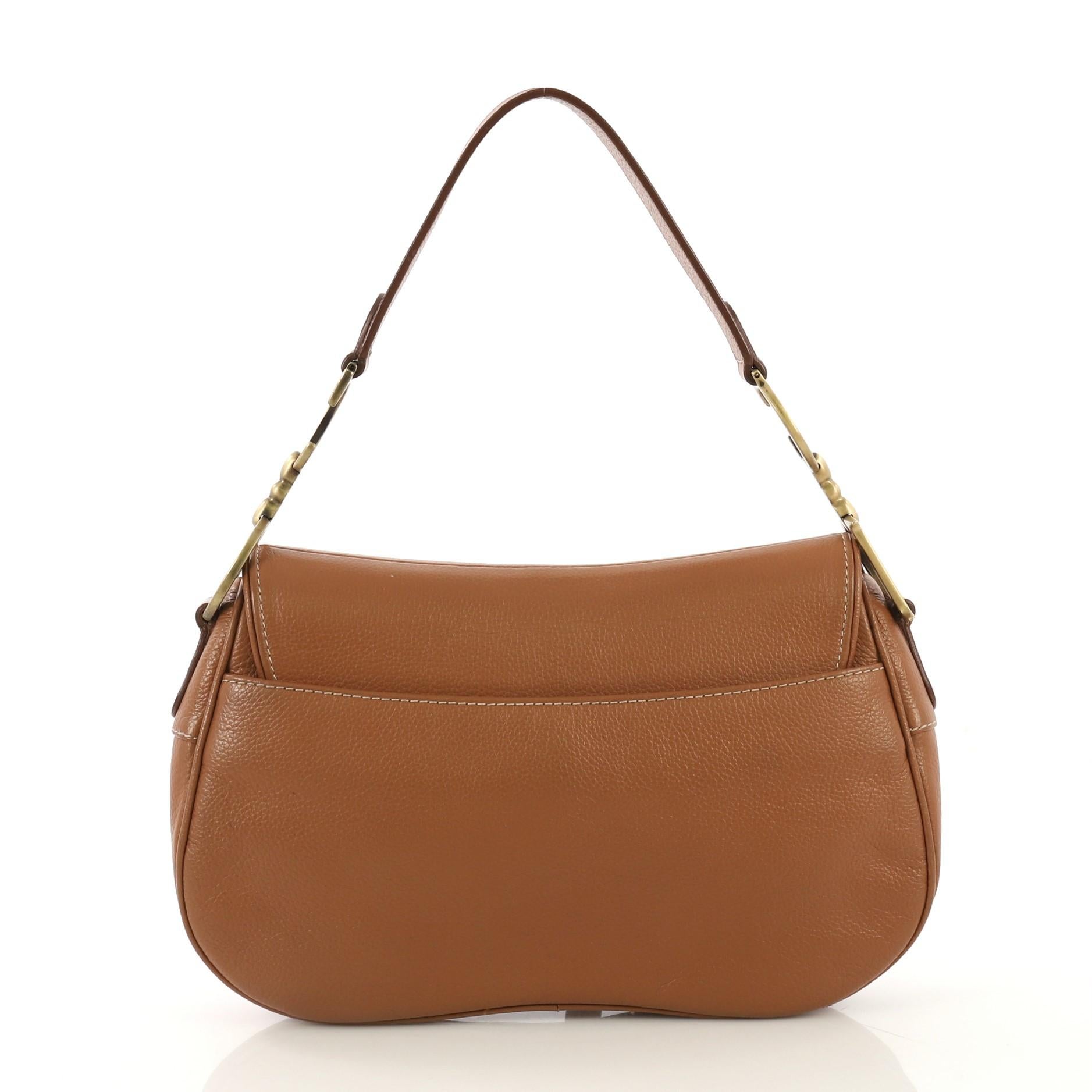 dior double saddle bag