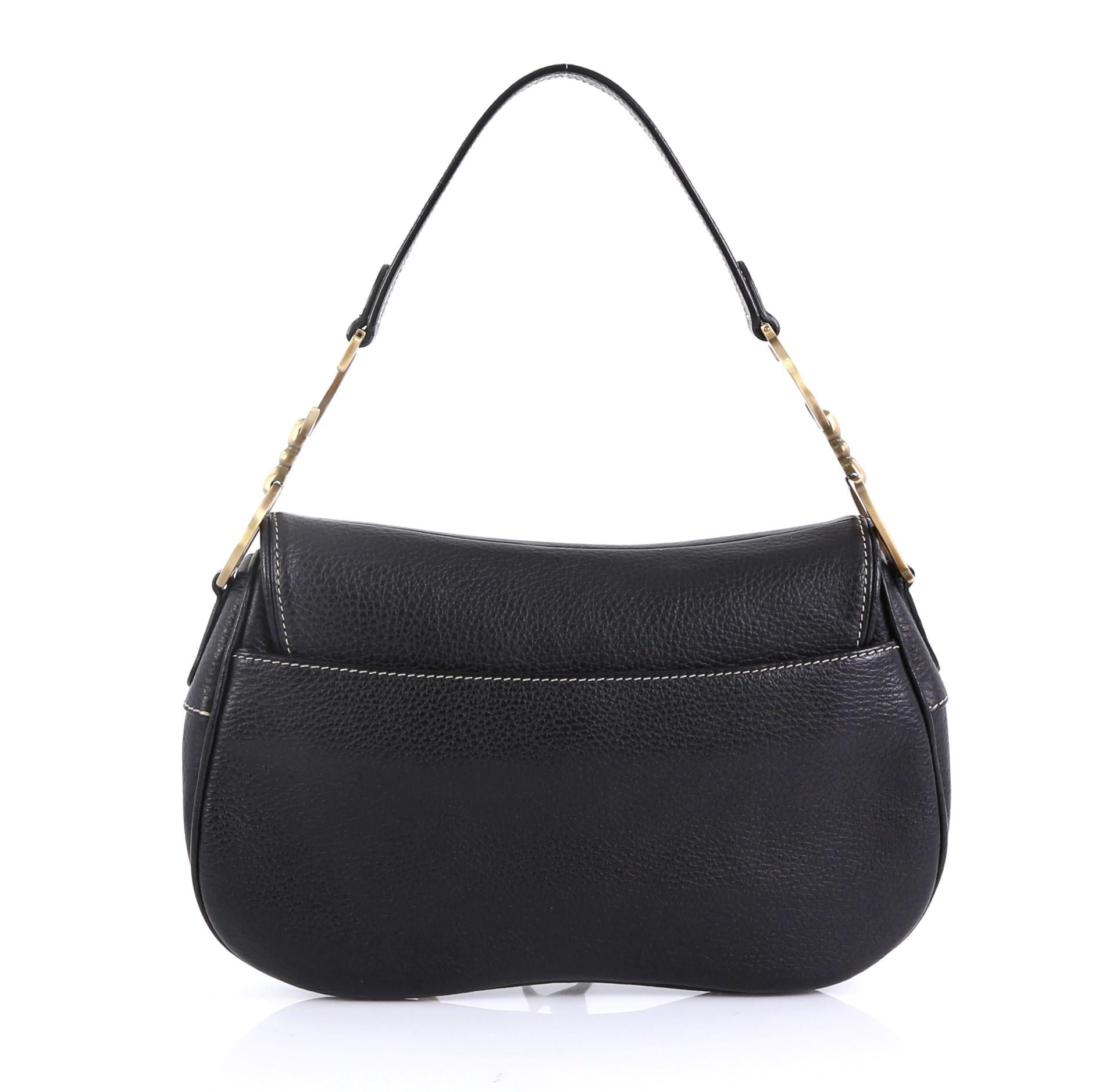 christian dior double saddle bag