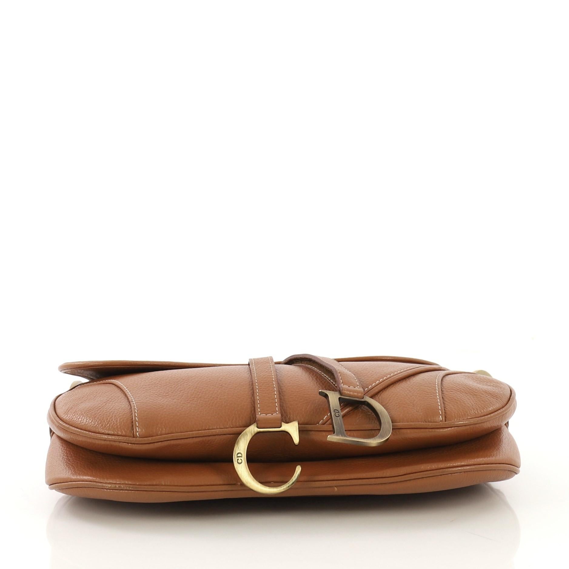 dior saddle bag