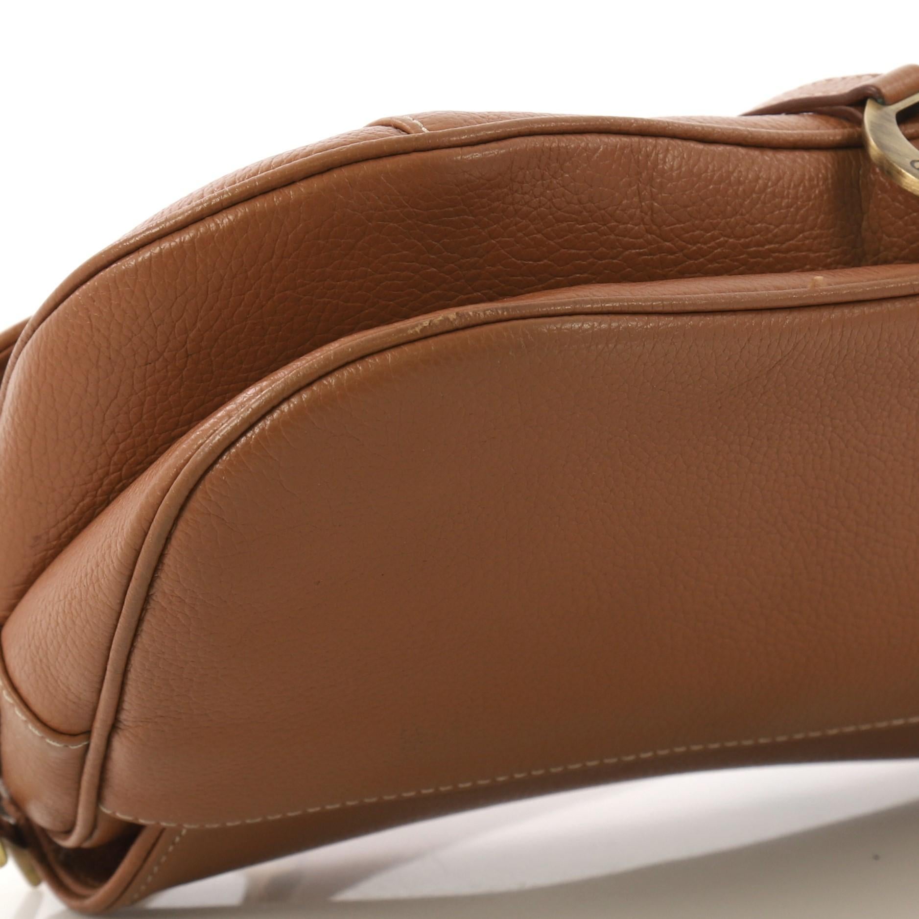 double saddle bag dior
