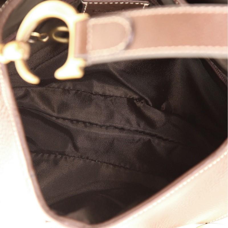 Femenino o masculino Christian Dior Vintage Bolso Doble Silla Piel