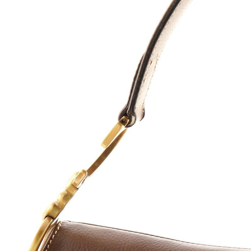 Christian Dior Vintage Bolso Doble Silla Piel 1