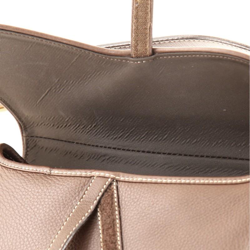 Christian Dior Vintage Bolso Doble Silla Piel 2