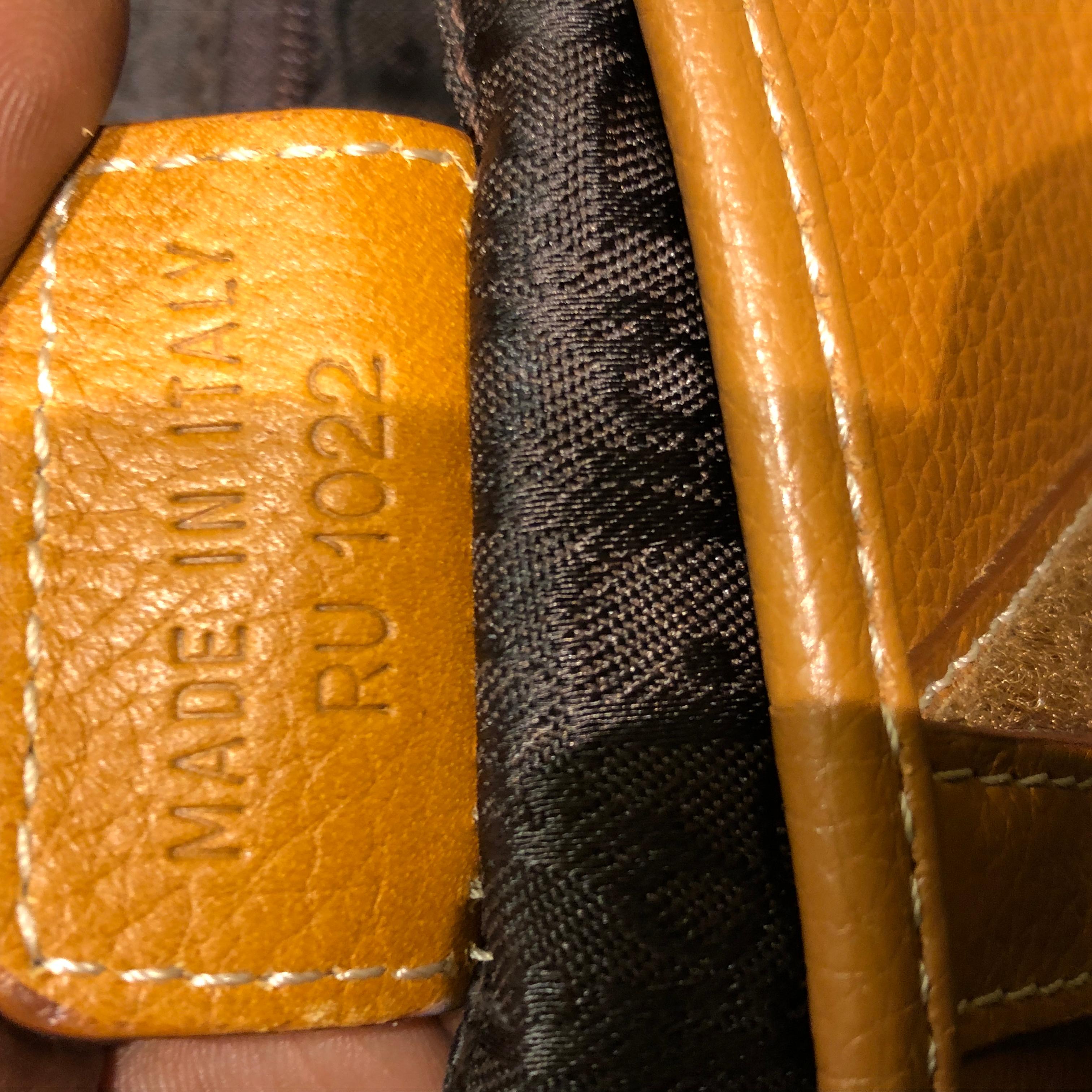 Christian Dior Vintage Double Saddle Bag Leather 1