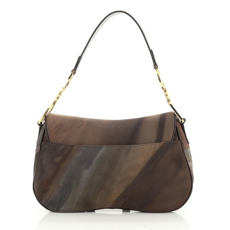 Dior double saddle hotsell bag vintage