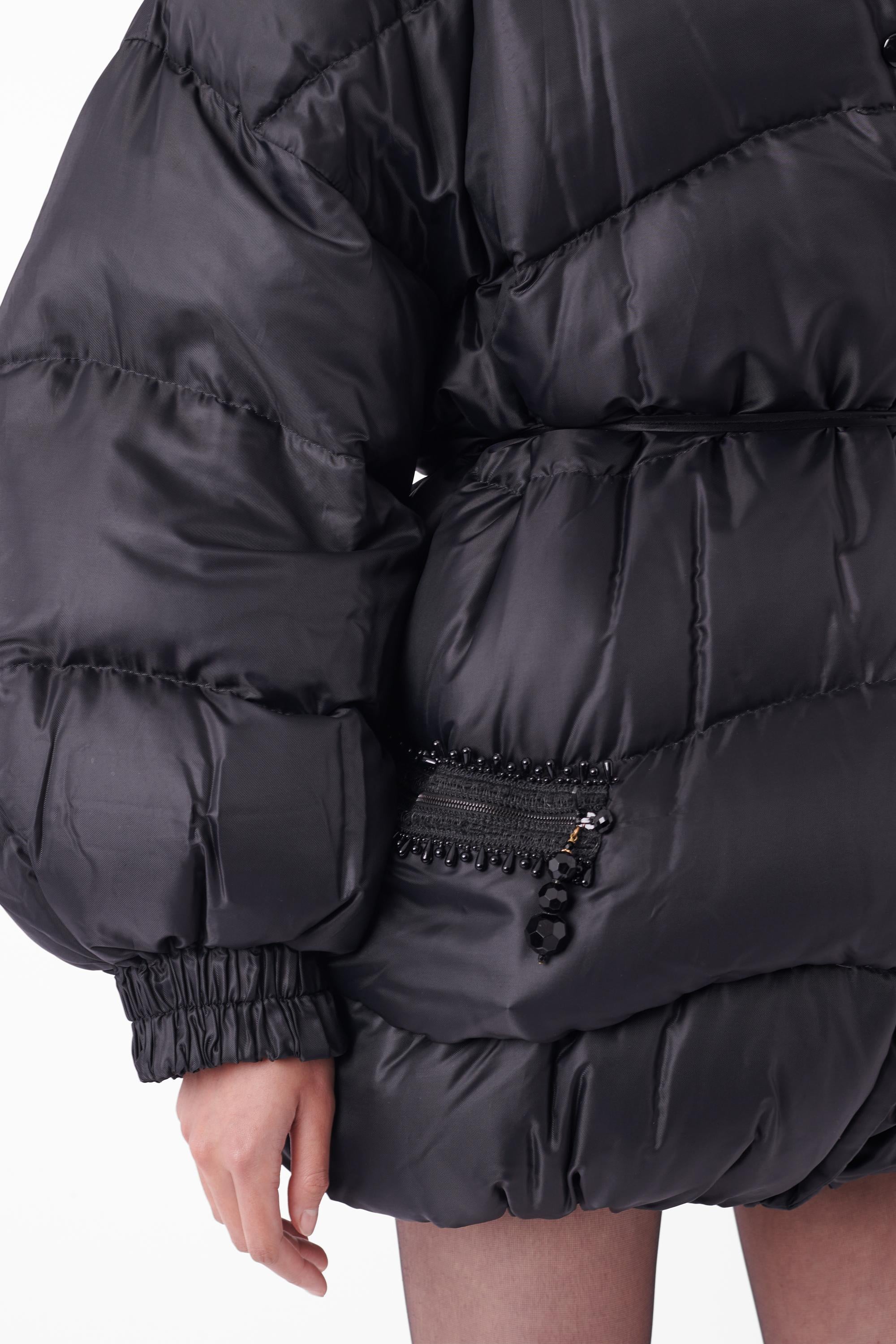 Christian Dior Vintage F/W 1993 Christian Dior Puffer Coat In Excellent Condition For Sale In London, GB