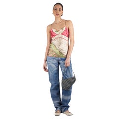 Christian Dior Vintage F/W 2003 Floral Silk Cami