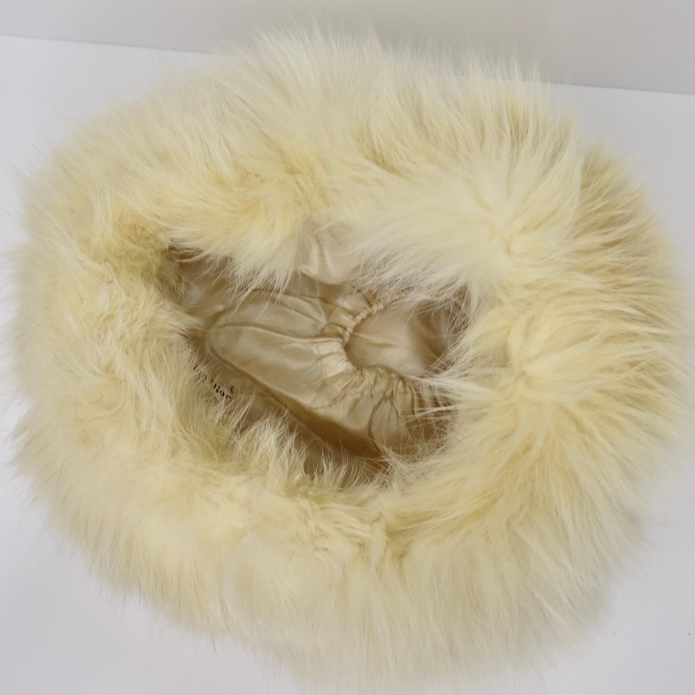 Christian Dior Vintage Fur Hat 1
