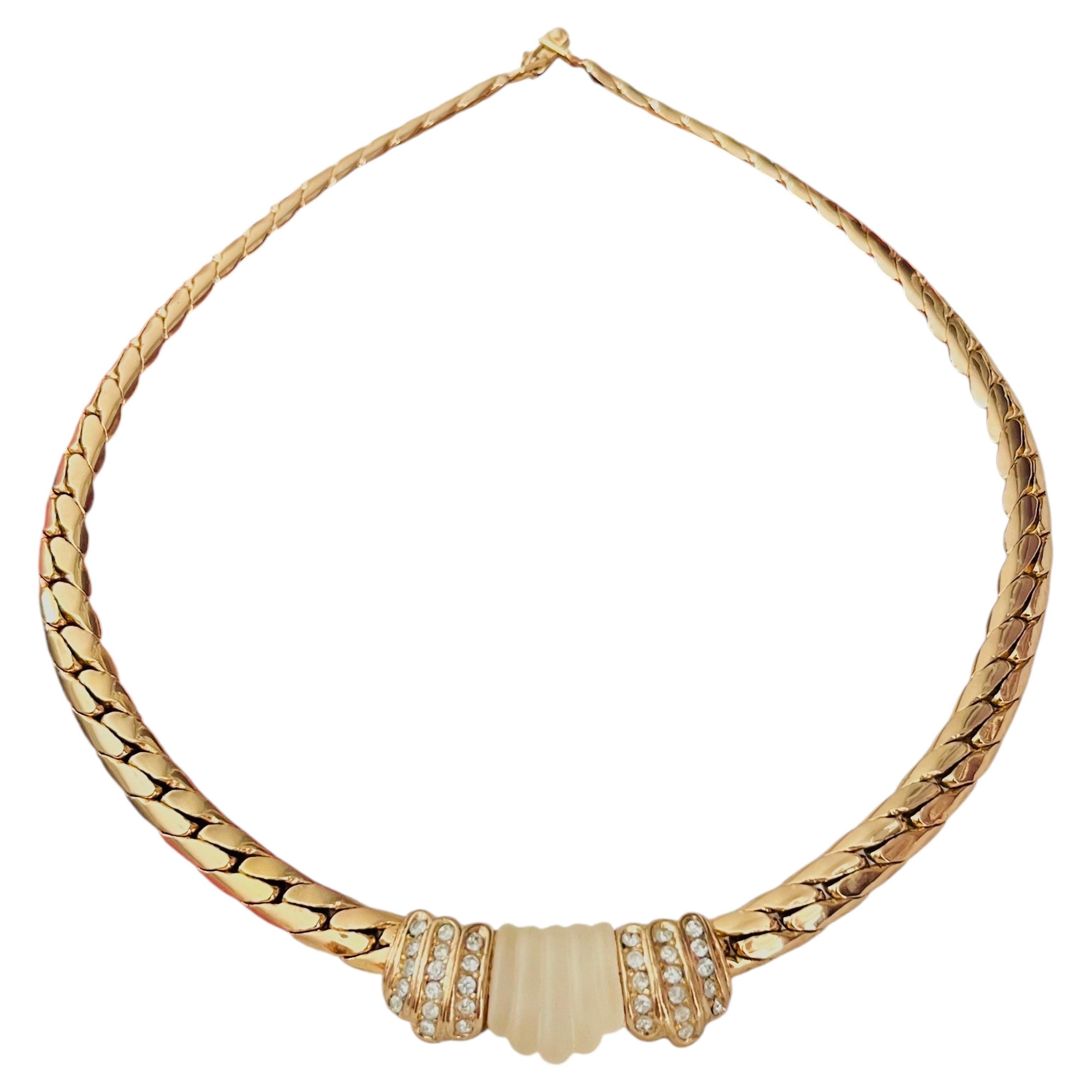 What is matte gold jewelry?