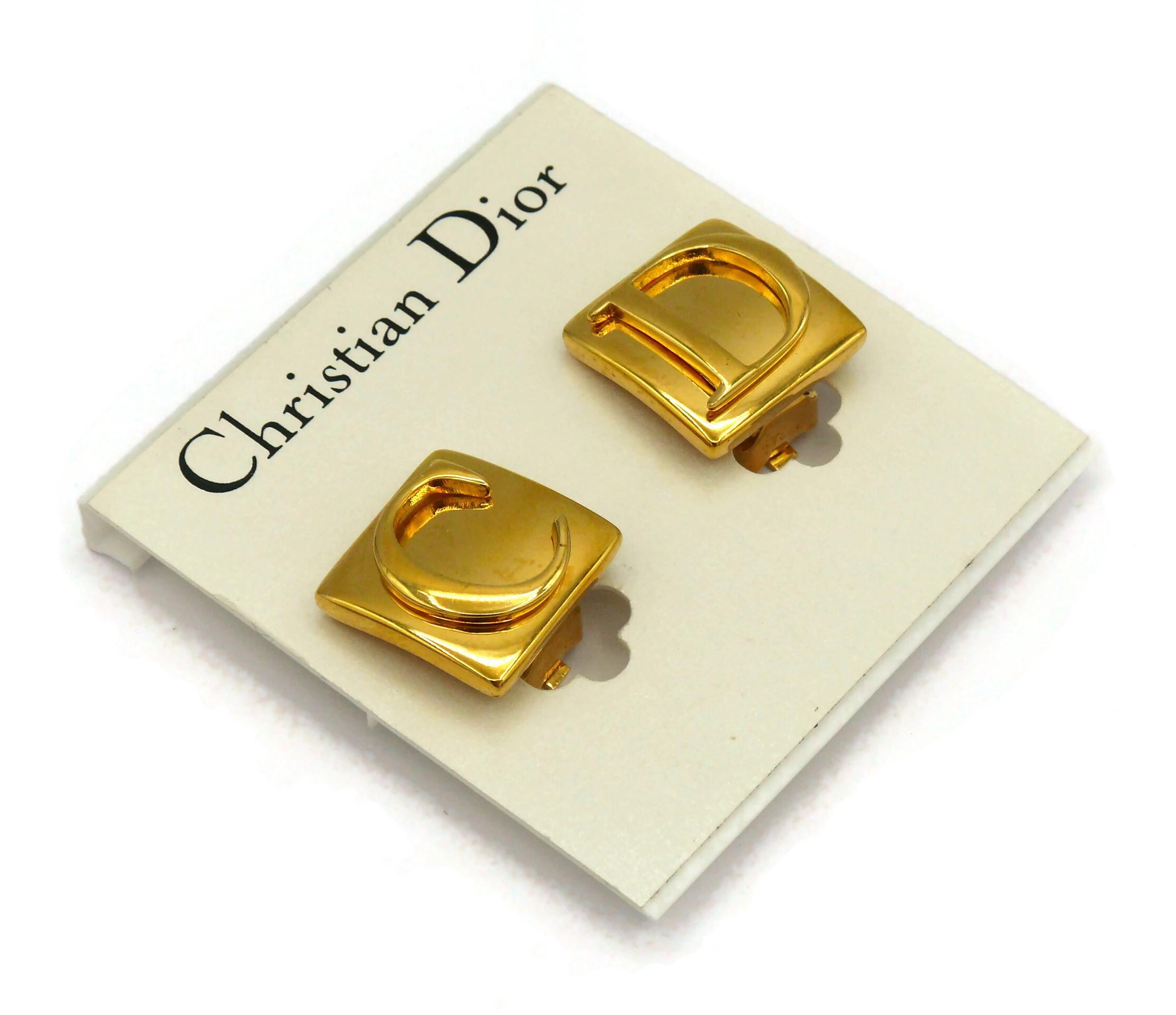 christian dior earrings